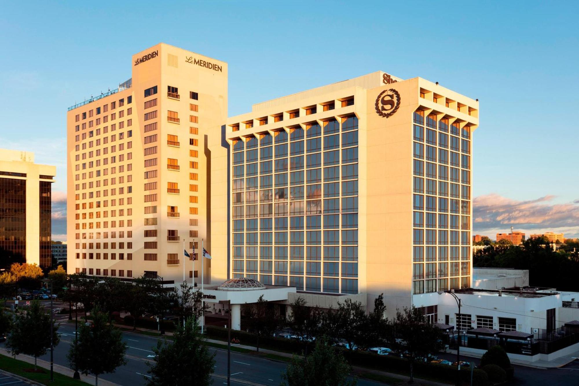 Le Meridien Charlotte Kültér fotó